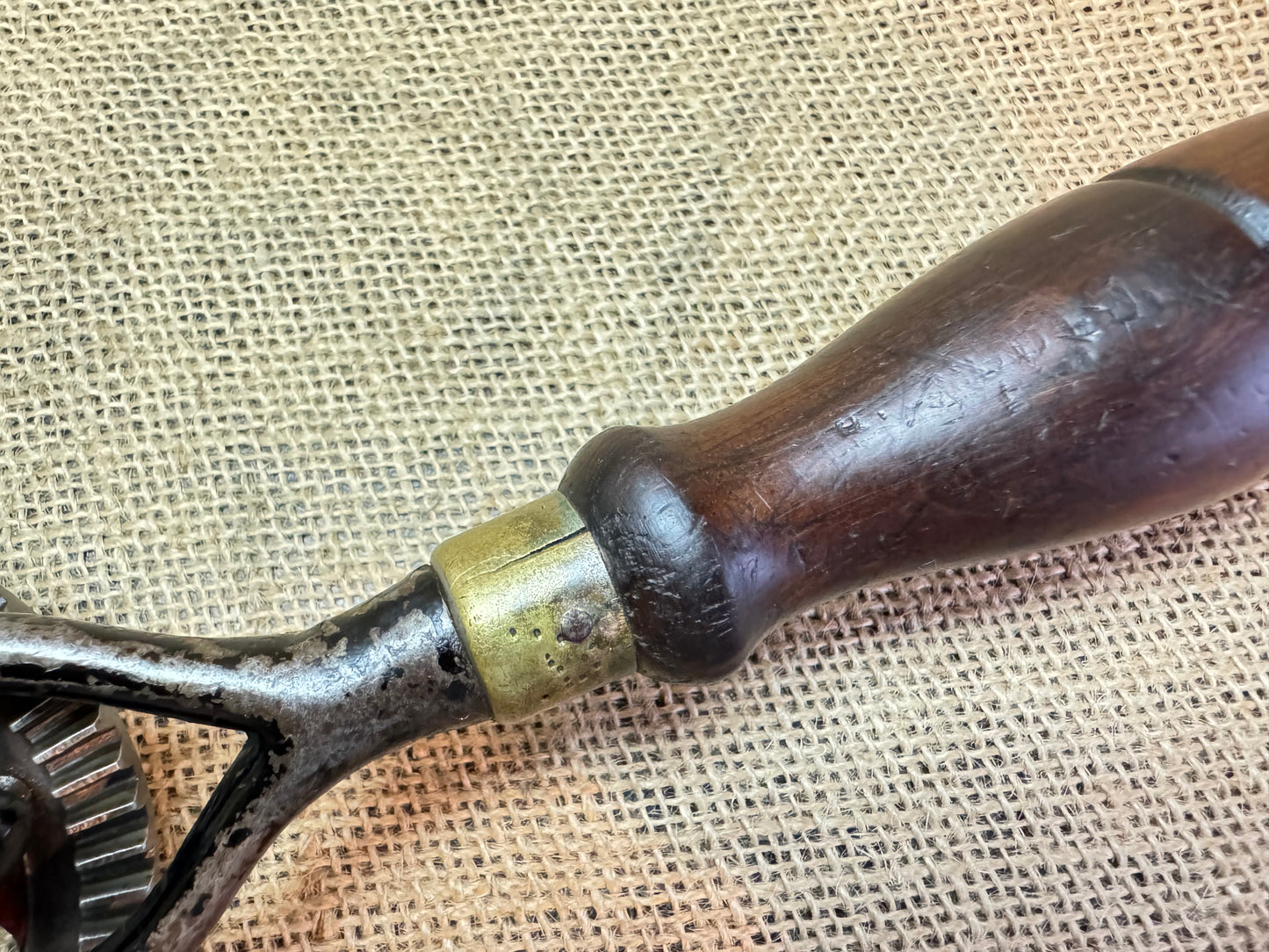 Vintage Millers Falls No 1 Egg Beater Hand Drill
