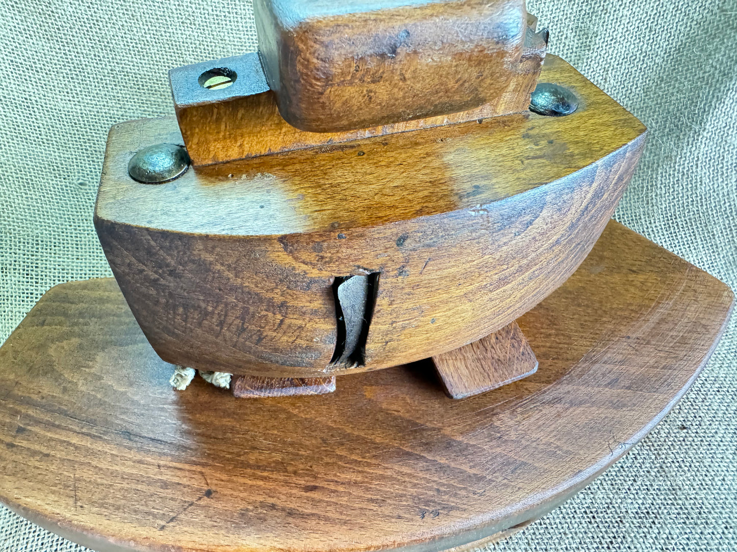 Superb Coopers Wooden Body Radius Plane James Howarth