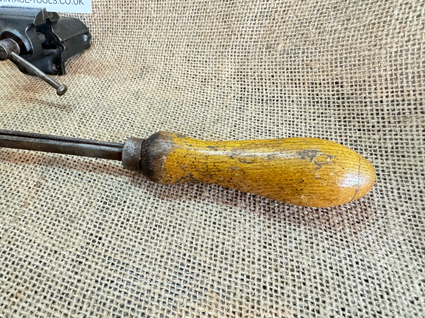 Moore & Wright No 6 Copper Head Soldering / Tinning Iron