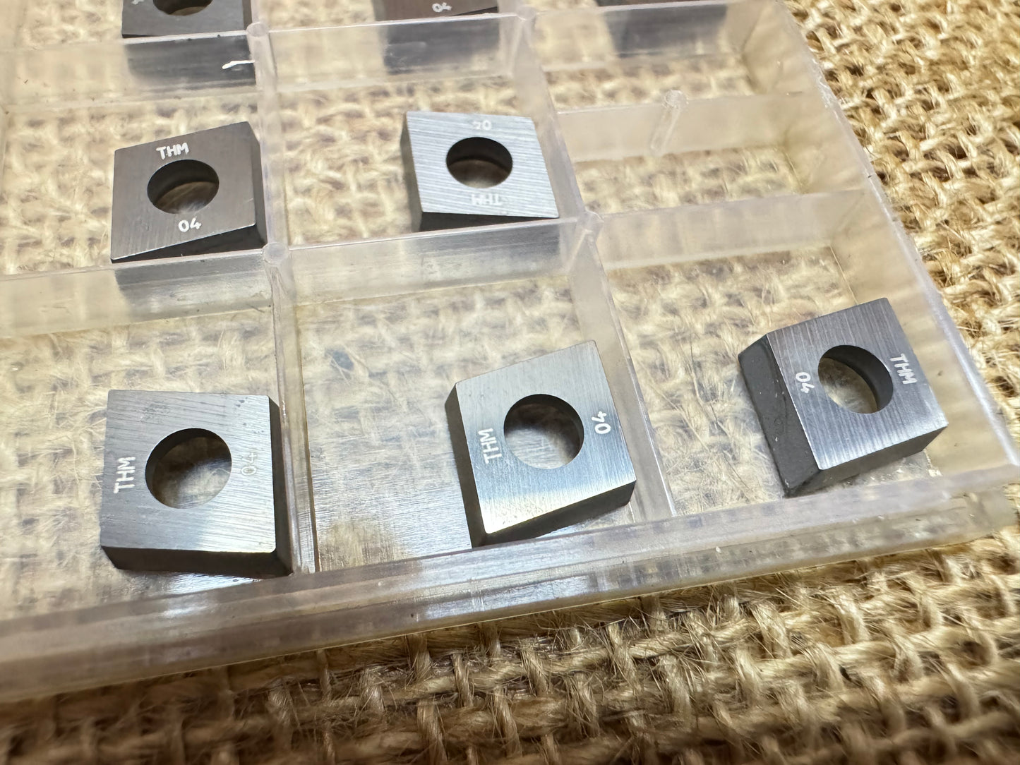Widia Victory THM CCMT 090304 Carbide Inserts x 8