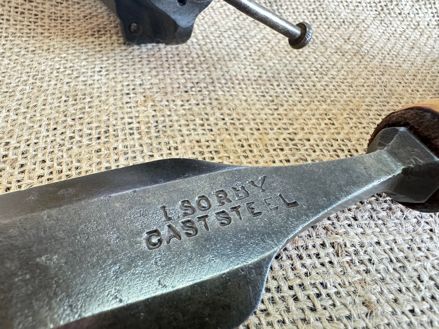 I Sorby 1.5” Bevel Edge Firmer Chisel