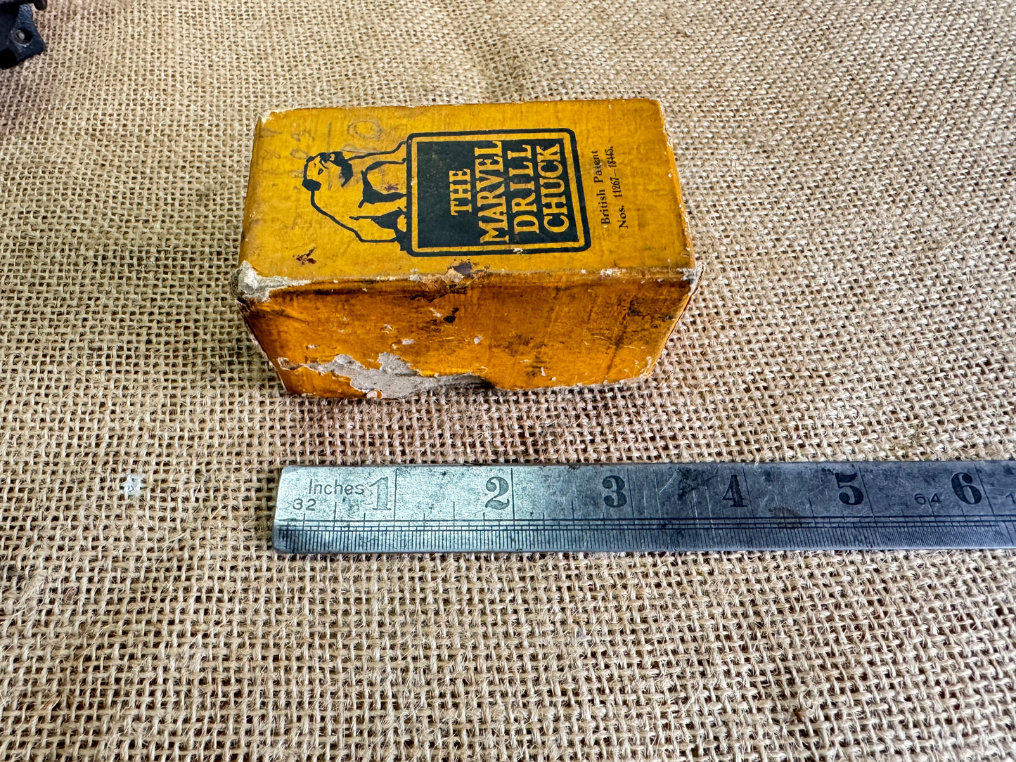 Marvel Drill Chuck 302 0-3/8”