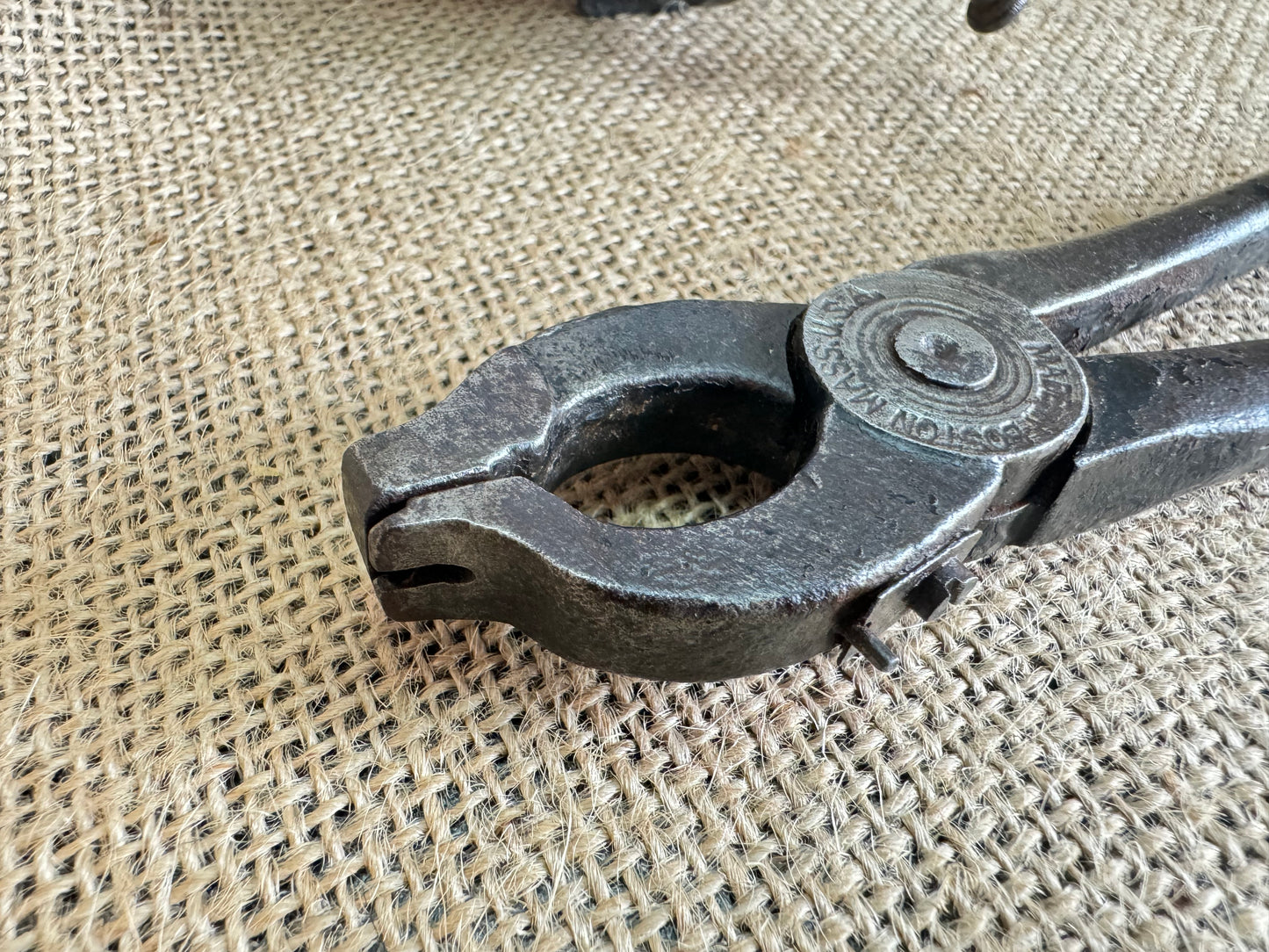 Heaton Penninsular Button Fastener Pliers