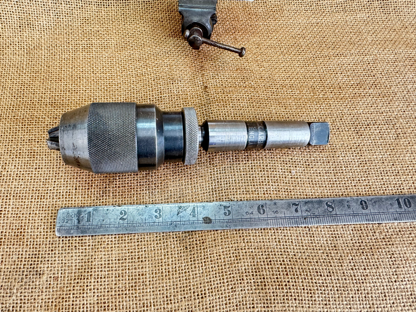 Albrecht 1/32 to 1/2 or 1-13mm Chuck on Jacob’s MT3