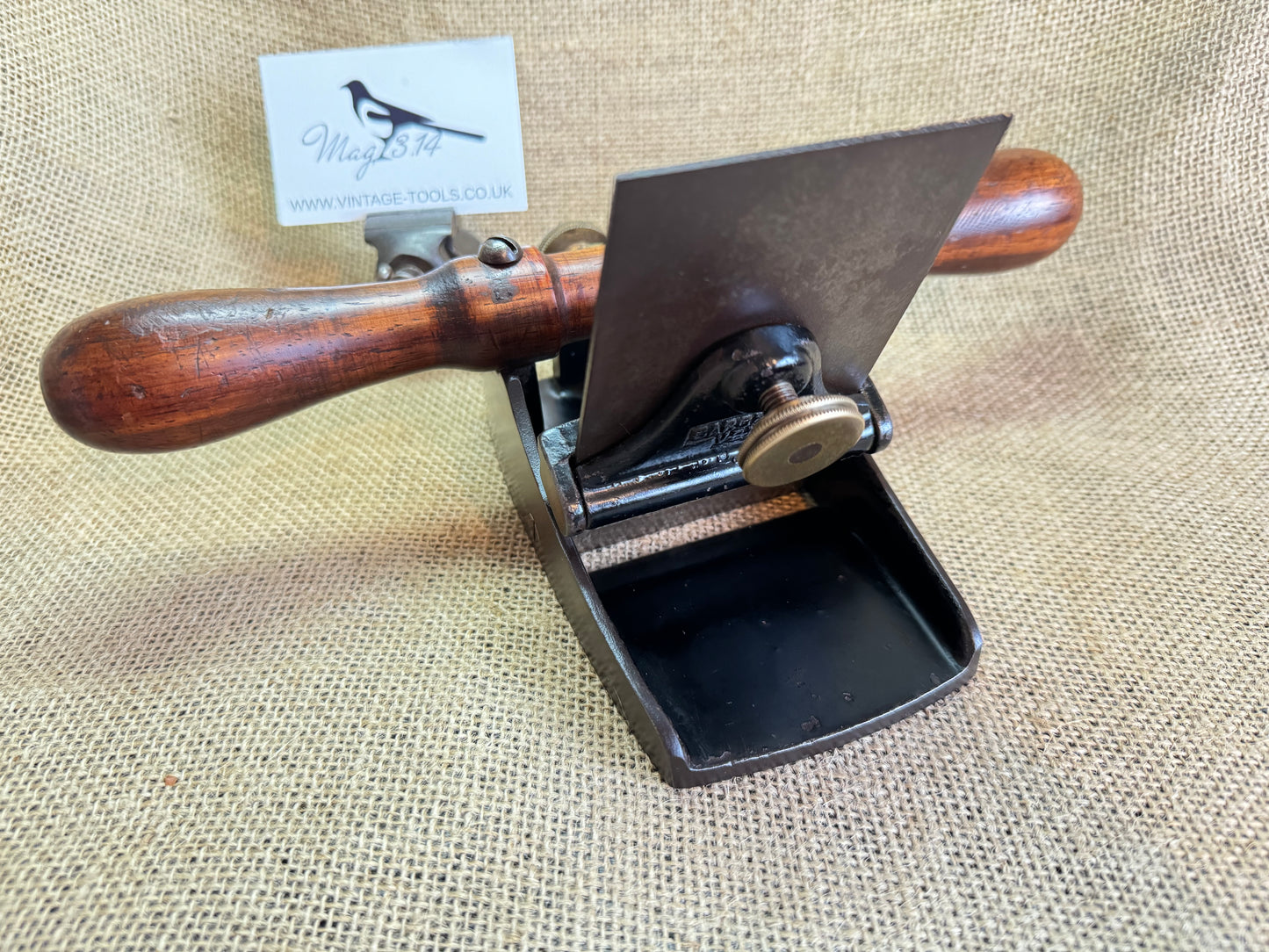 Sargent No 42 Scraper Plane with 3” scraper