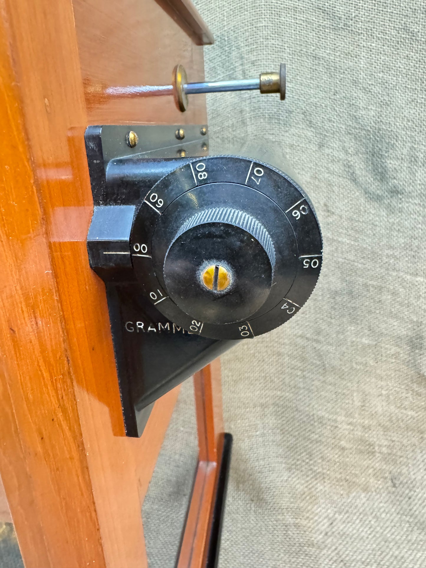 Mid Century Oertling Model 141 Balance Scales