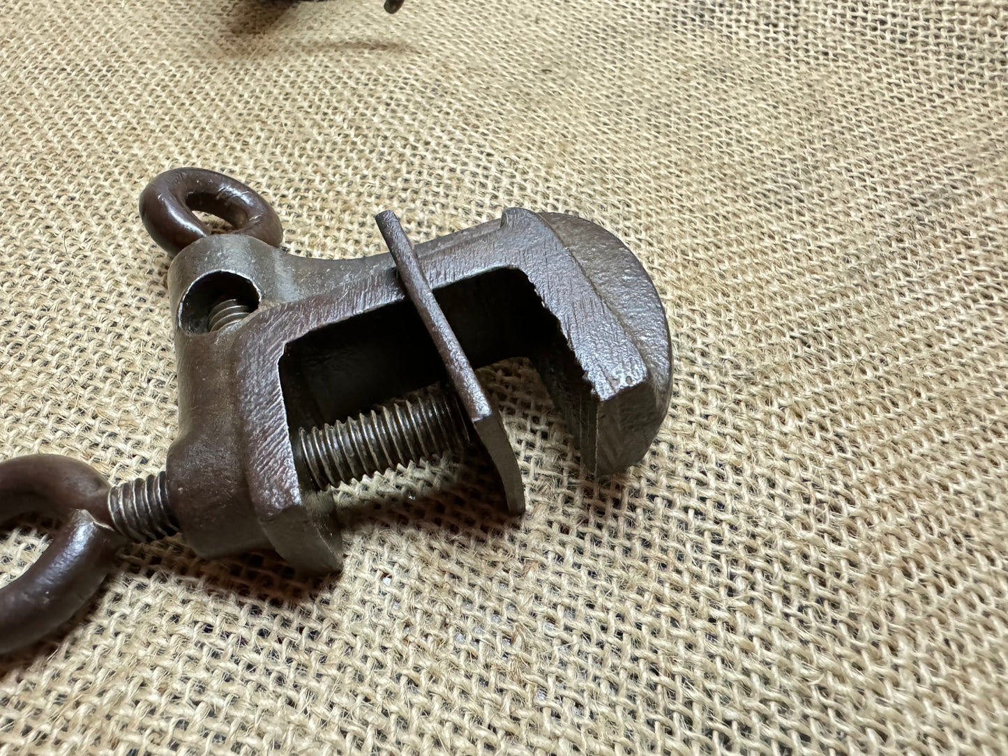 Cast Iron Clamp