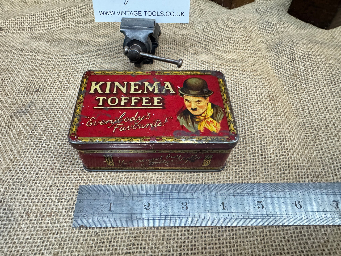 Kinema Toffee Tin