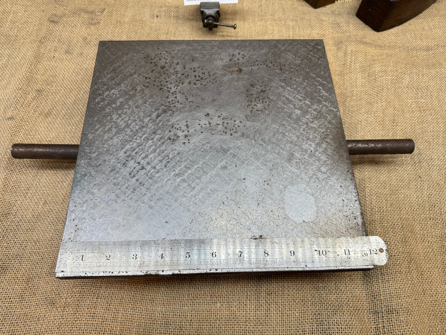 Crown 12" x 12" No 7066 Grade B Engineers Surface Plate