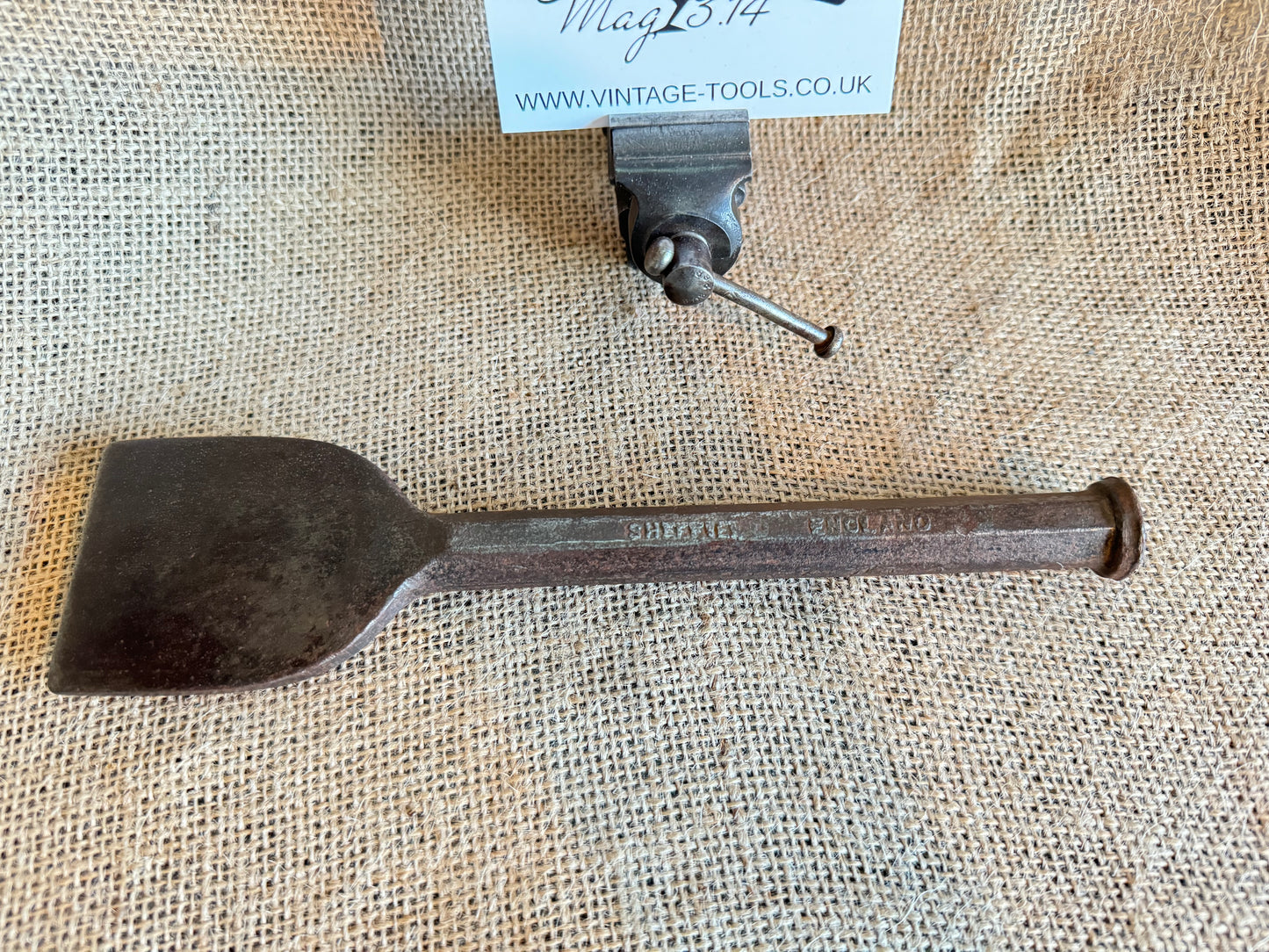 Vintage Footprint 2 1/4” ABS/3066 Masonry Bolster Chisel
