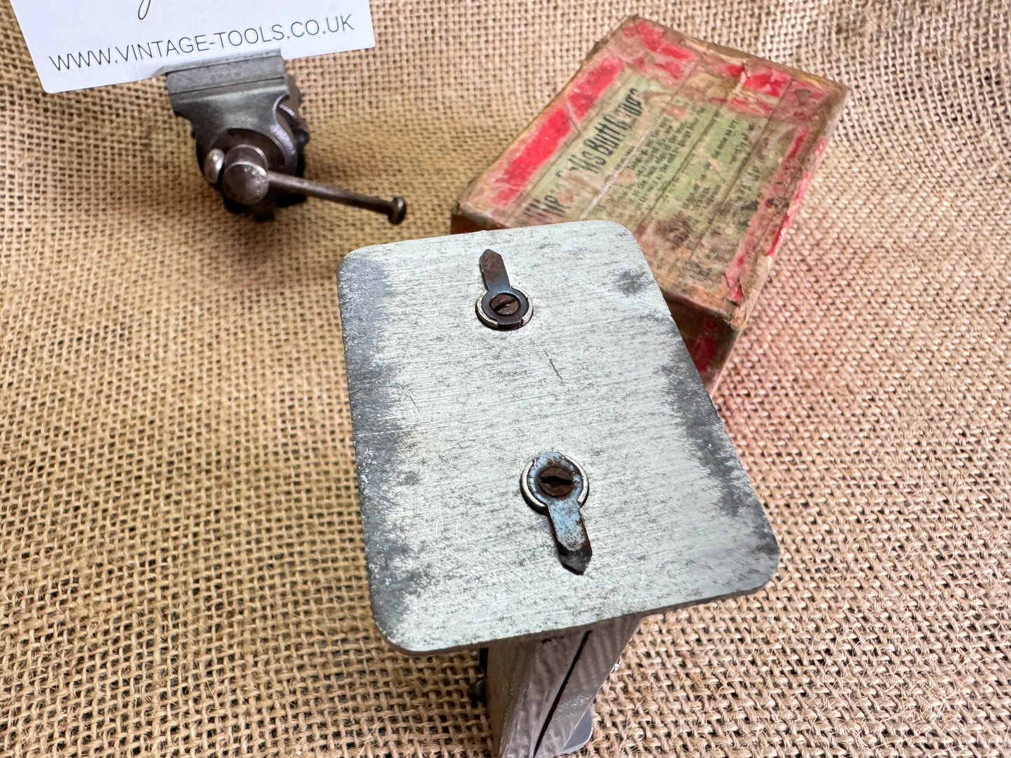 Vintage Millers Falls No 227 Butt Gauge with Original Box