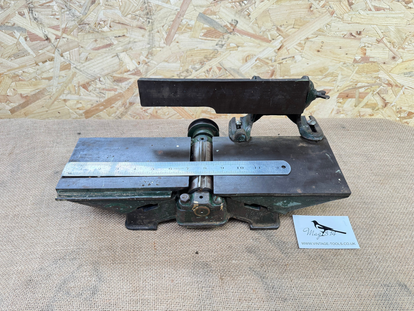 4” Belt Driven Surface Planer