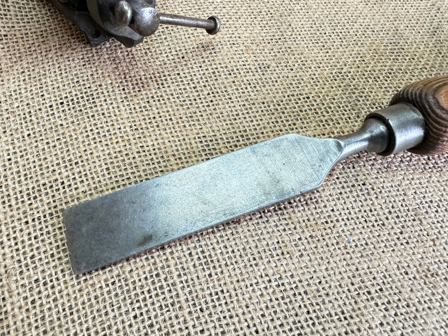 Vintage 1” Wood Chisel Made In Sheffield