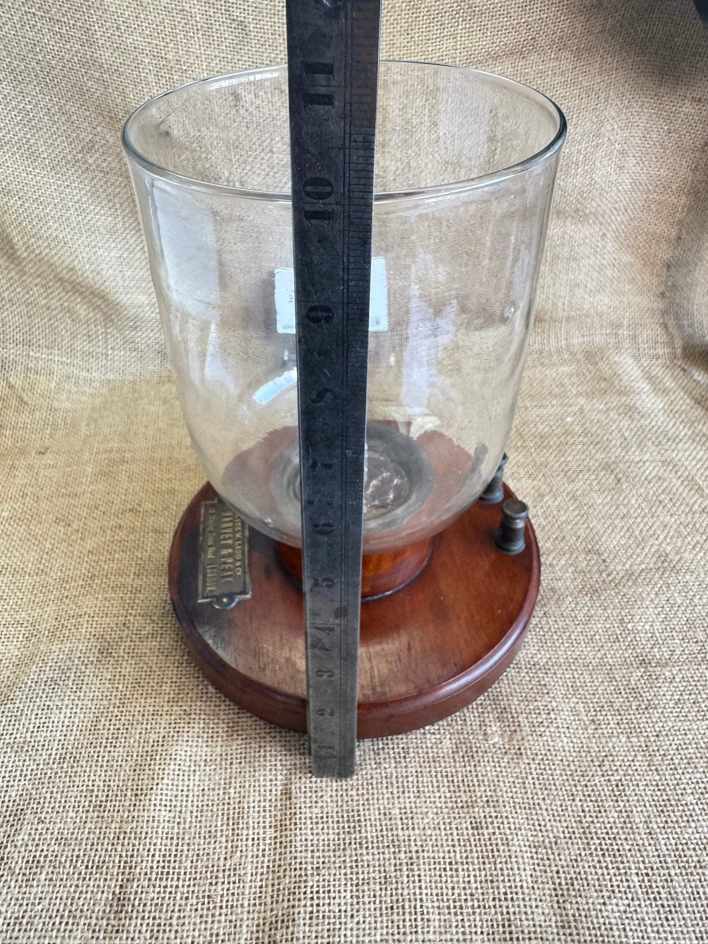 Water Electrolosis Apparatus by Late W. Ladd & Co