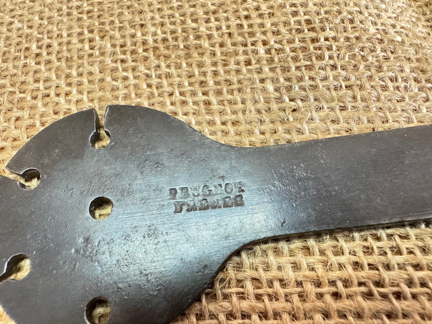 Peugeot Freres Saw Rest