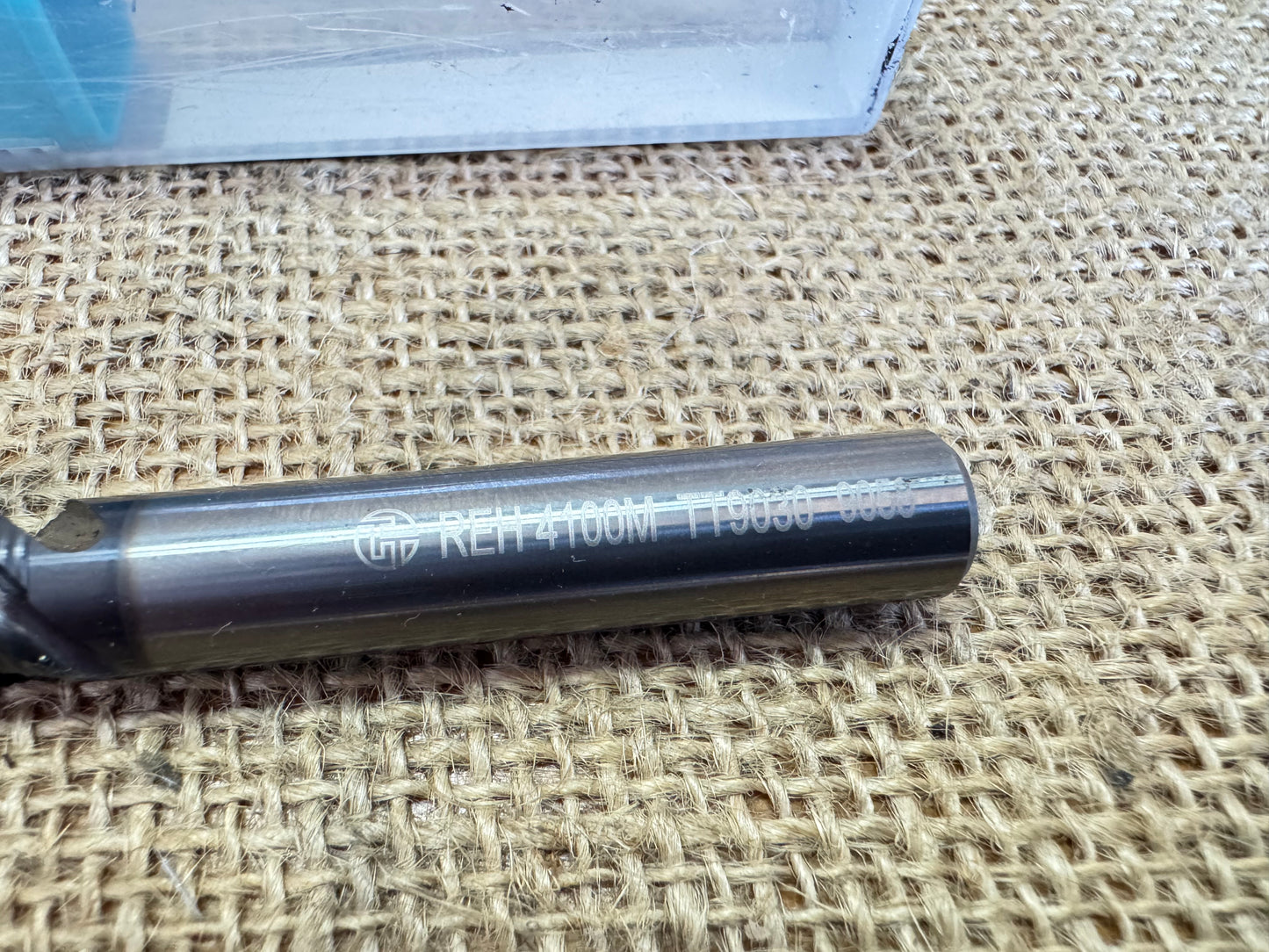TaeguTec REH 4100M 10mm Carbide Roughing End Mill