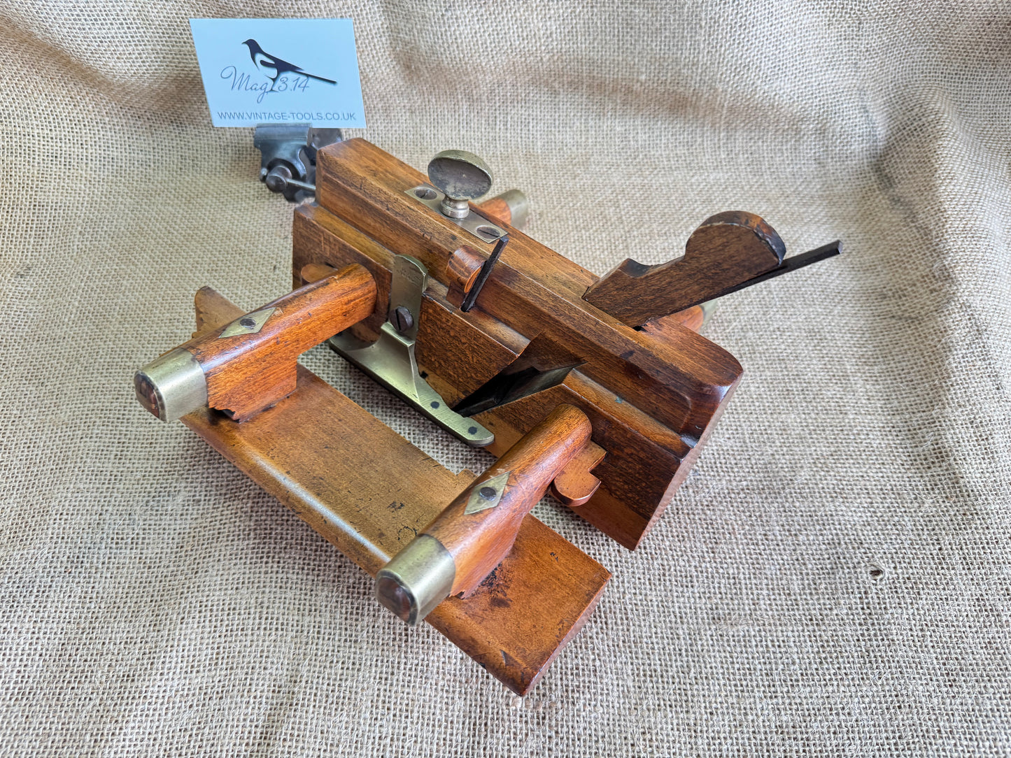 Rare Antique D Kimberley & Sons Sash Filister Plane