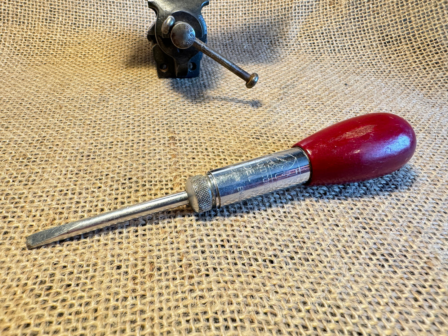 Guys Handtools Model M.R. Ratcheting Screwdriver