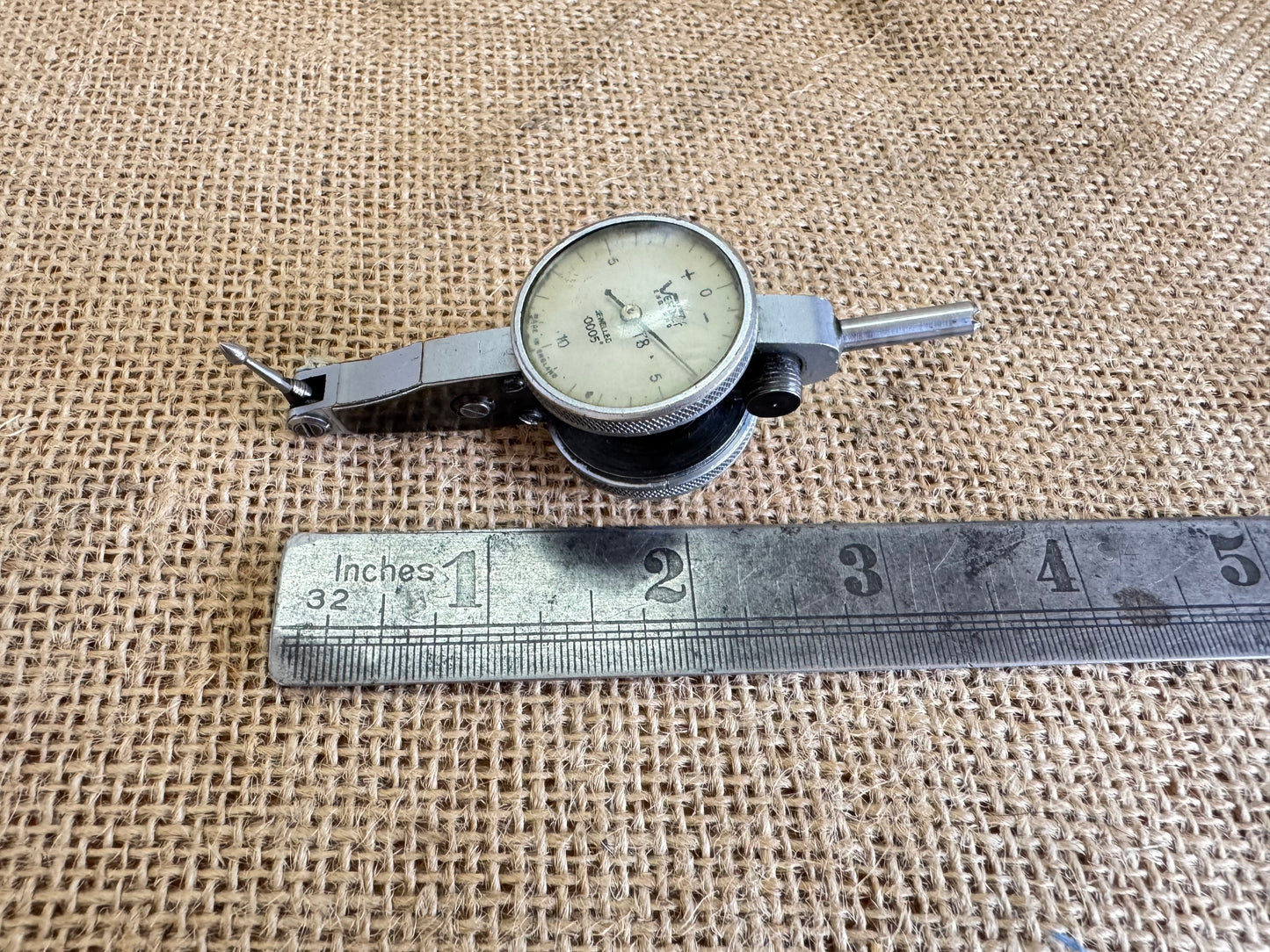 Verdict T8 .0005” Dial Gauge