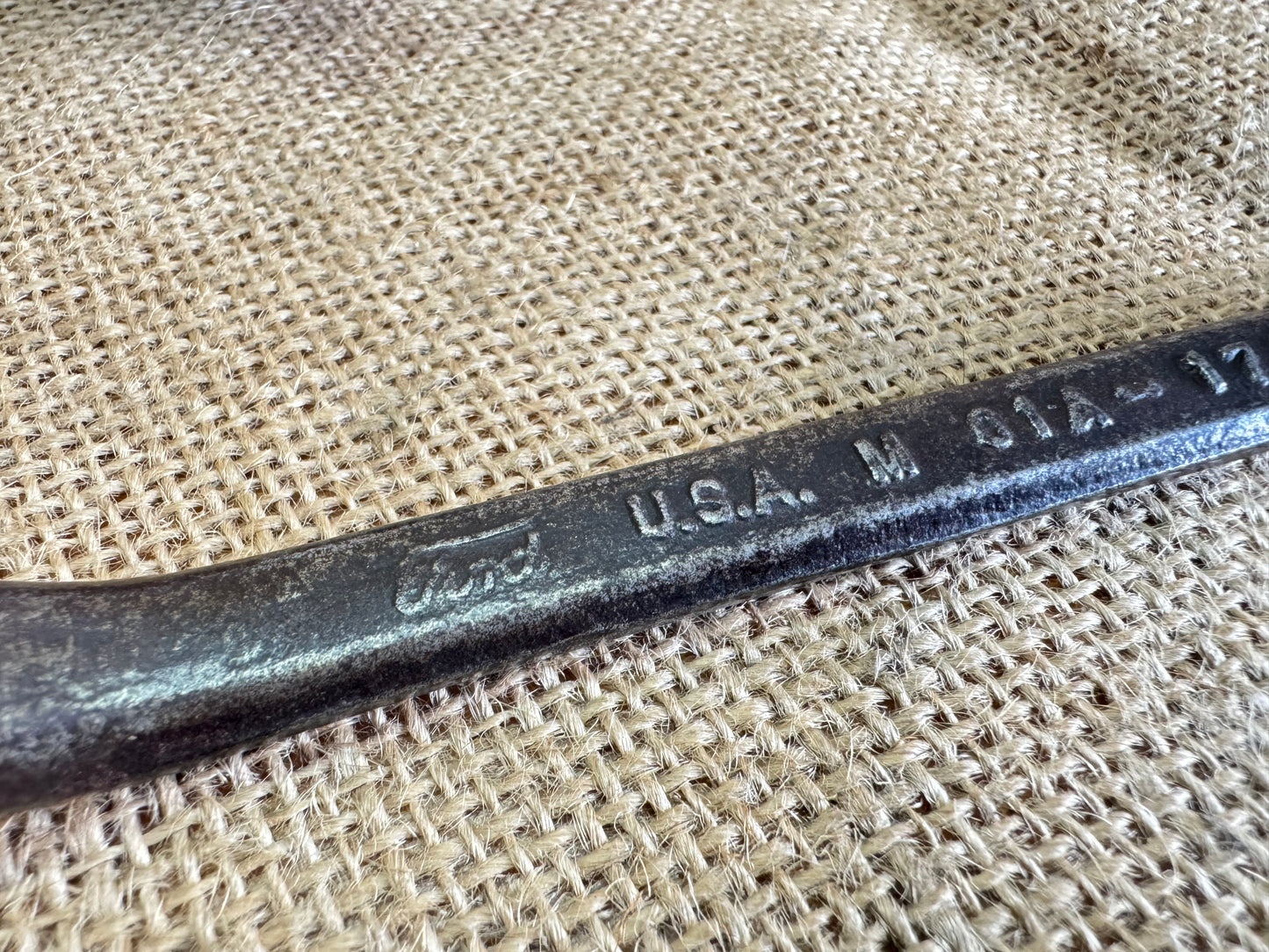 Ford M 01A-17017B Double Ended Ring Spanner