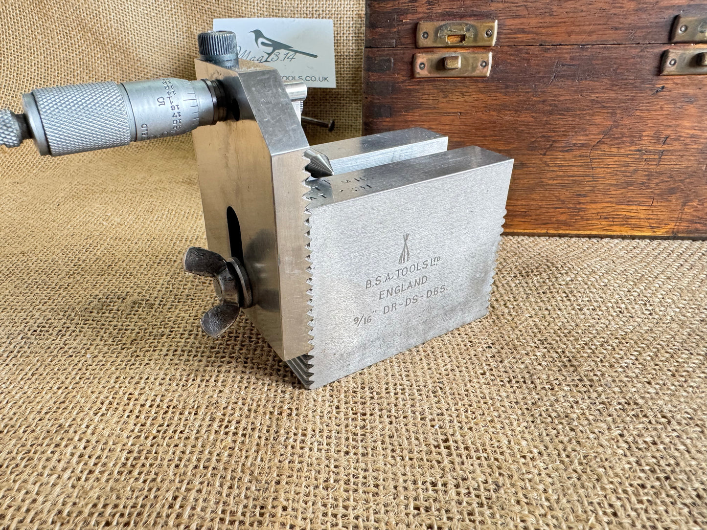 BSA Setting Gauge 9/16” Dr-DS-DBS