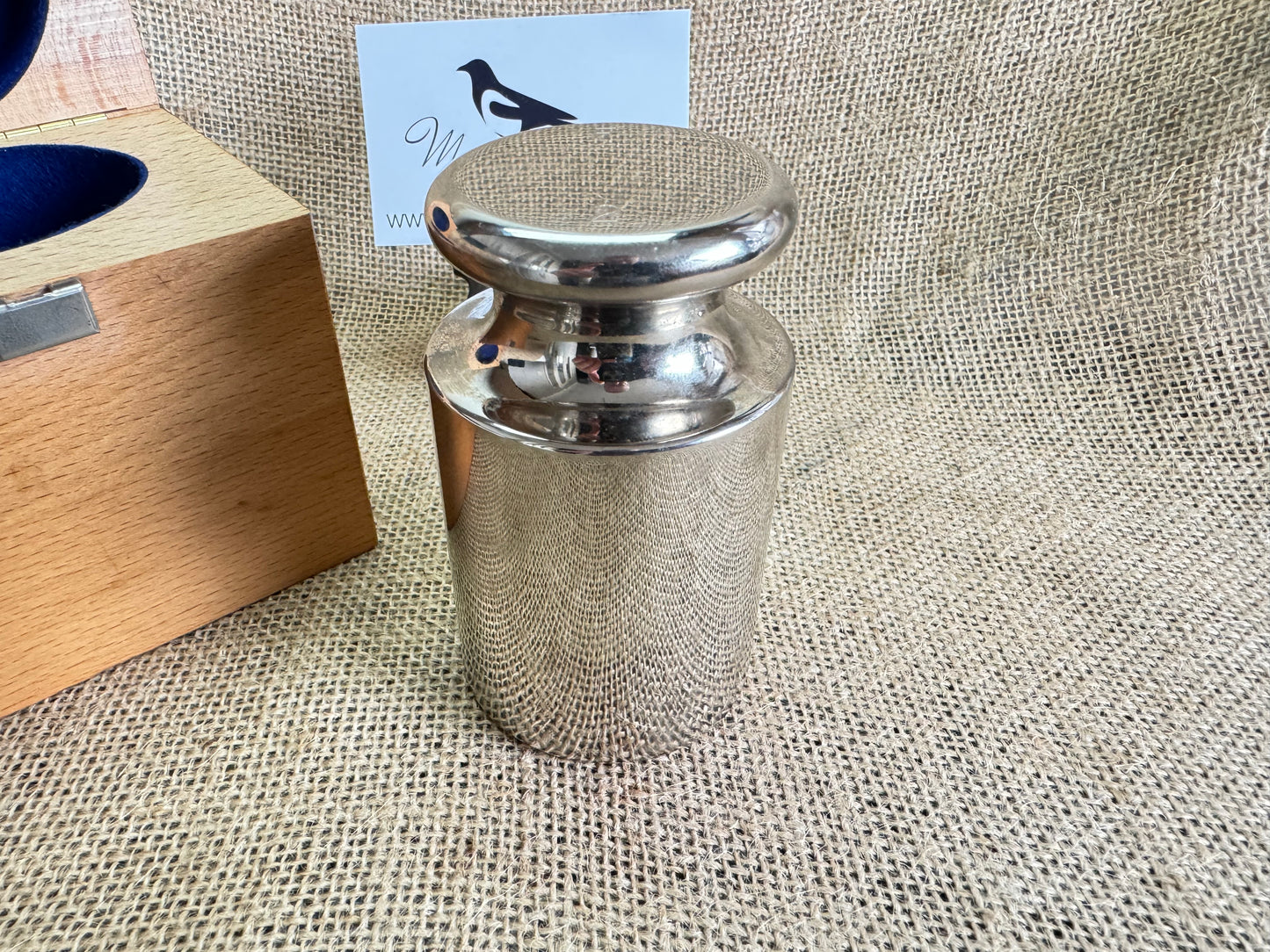 Precisa Balances Ltd F2 2kg Precision Calibration Weight