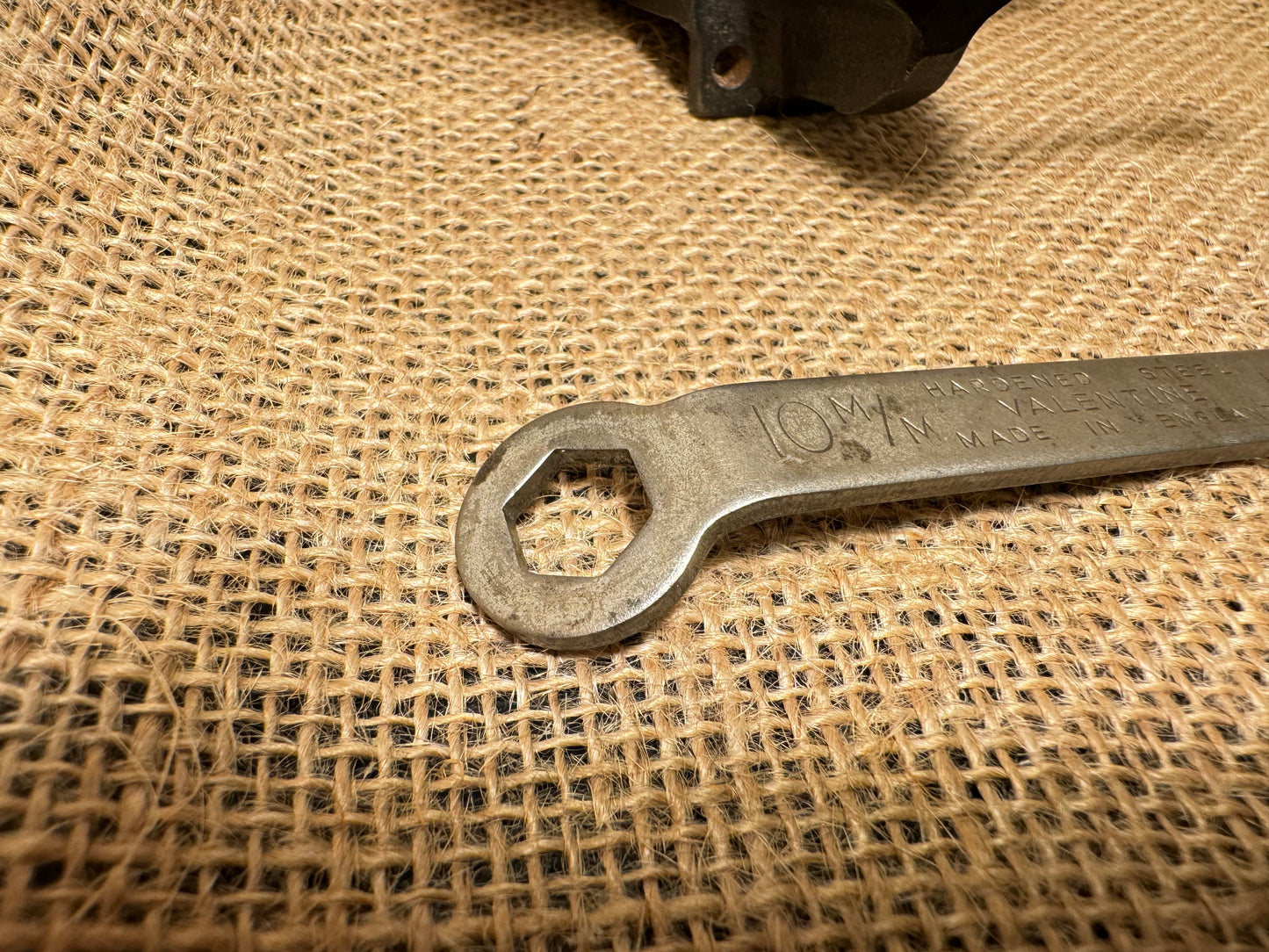 Valentine Cranked Ring Spanner 10mm & 11mm