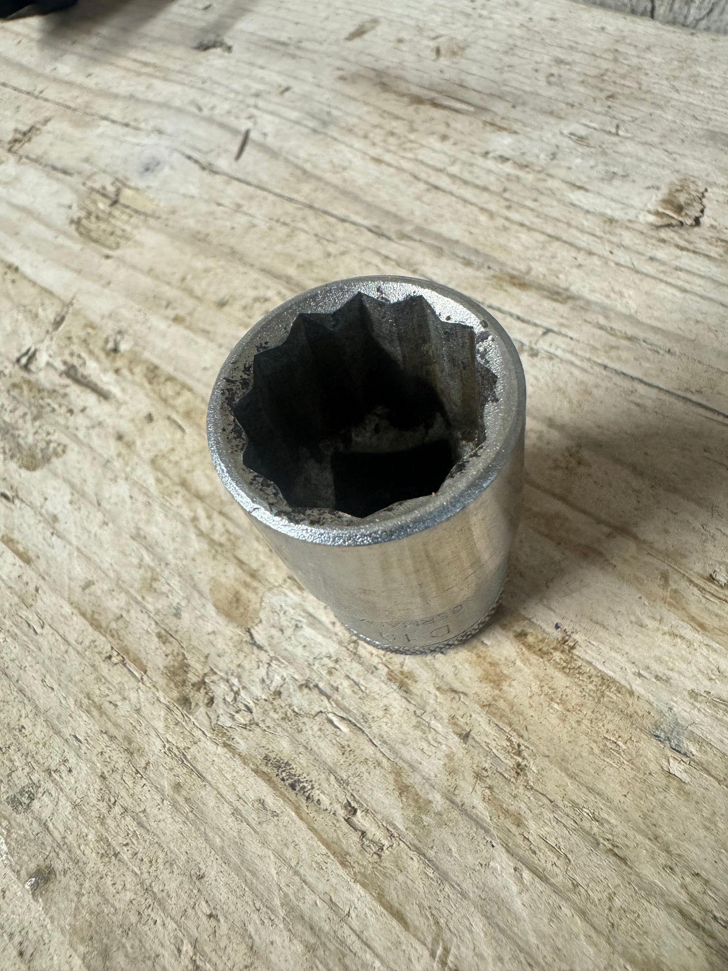 Gedore D19 3/4 AF 1/2" Drive Socket