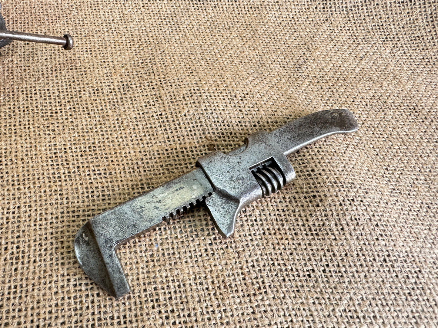 Vintage 6” Adjustable Wrench No 5