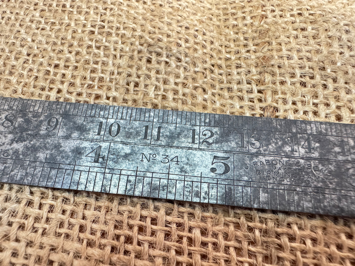 Rabone & Sons No 34 6” Rule