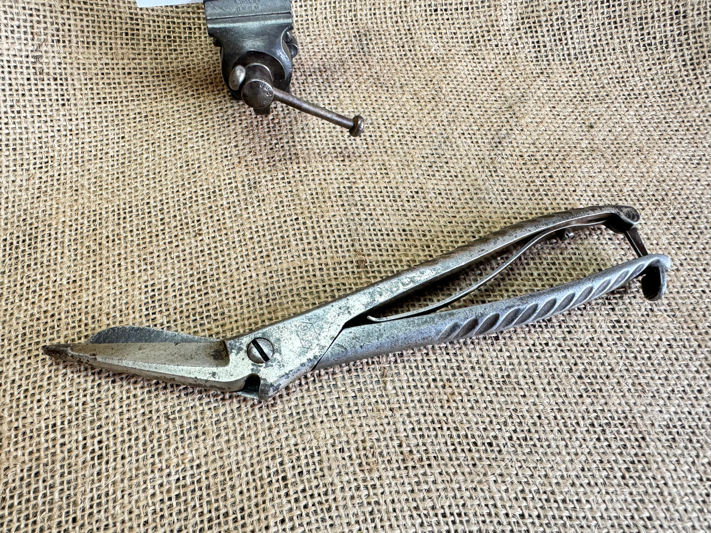 Vintage VLG Medical Bandage Scissors
