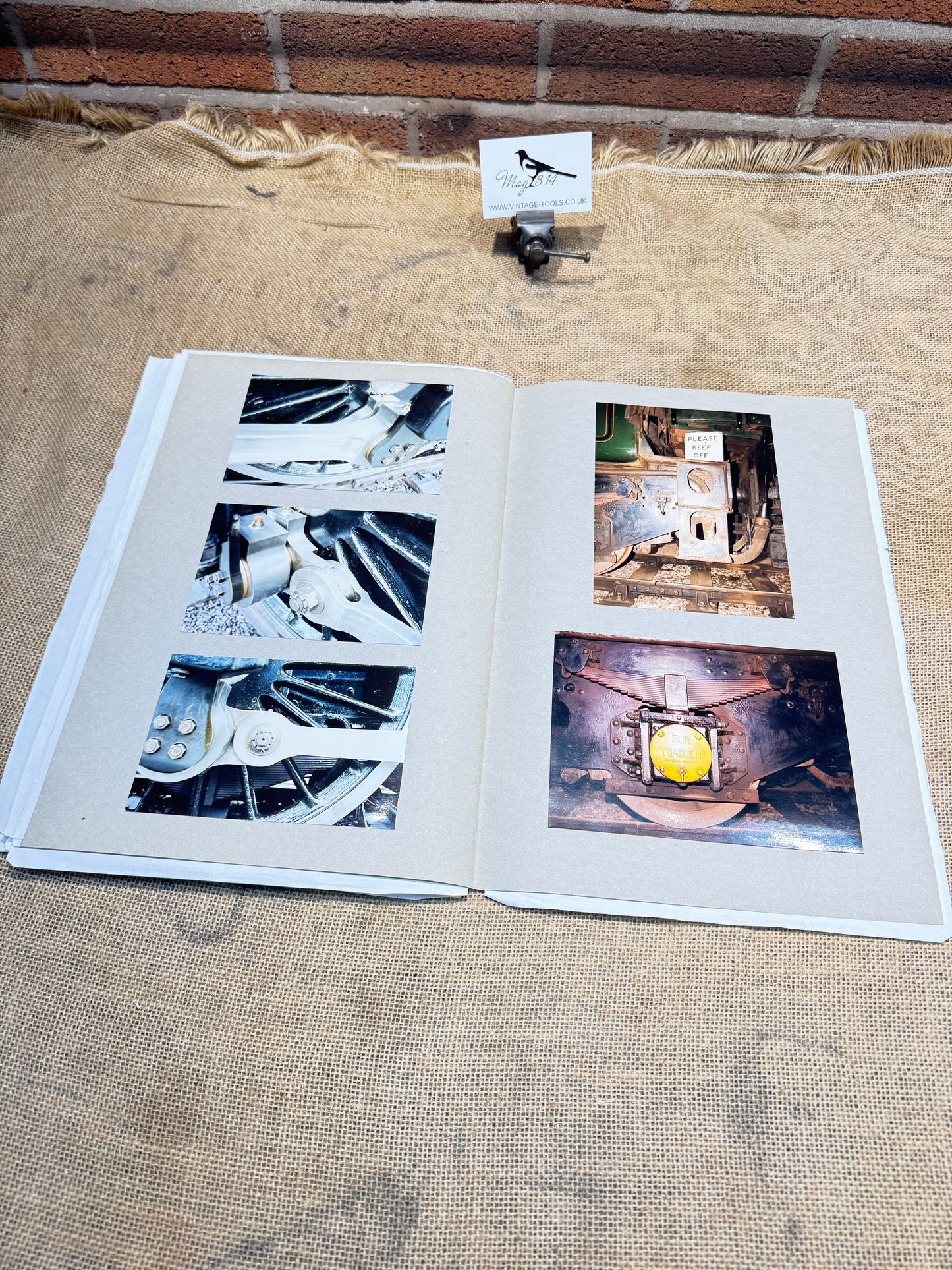 85 6x4" Photo Prints of Class 7 Steam Locomotives