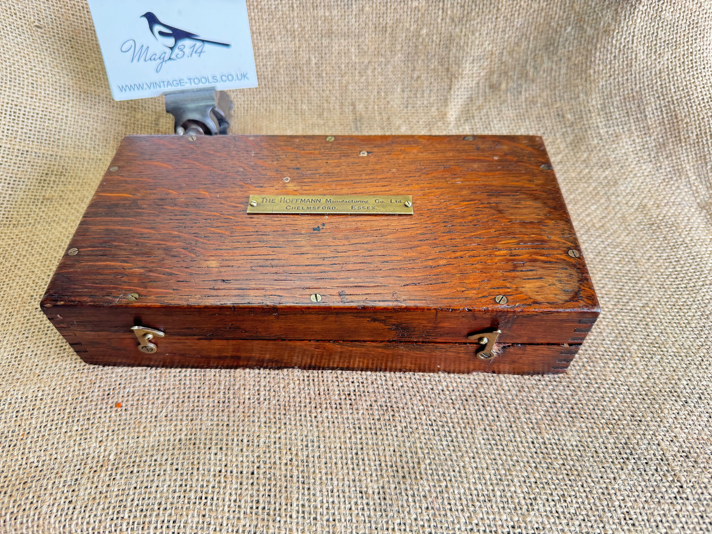 The Hoffmann Manufacturing Co Ltd Wooden Boxed Precision Roller Set