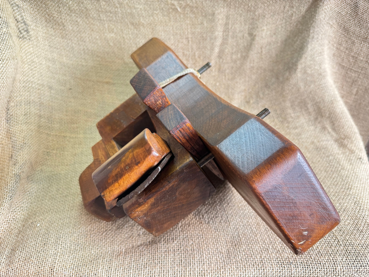 Superb Coopers Wooden Body Radius Plane James Howarth
