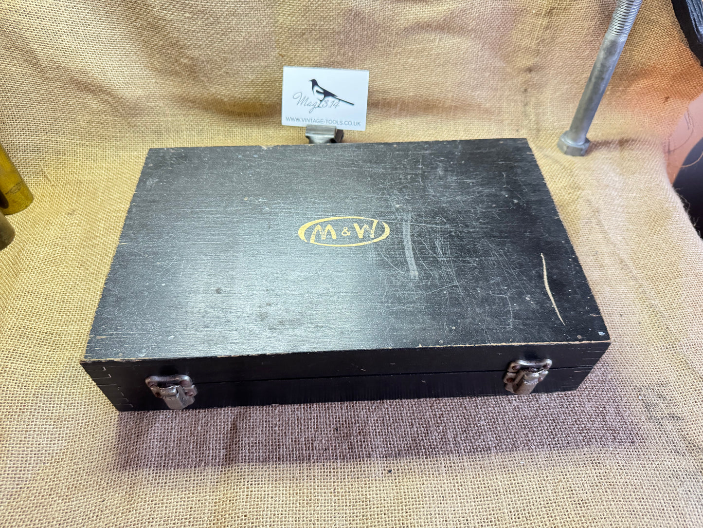 Moore & Wright 2”-6” S41/65 Braille Micrometer Set