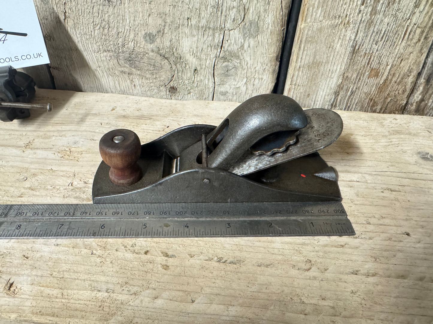 Best Maid 1110 Cast Iron Body Block Plane