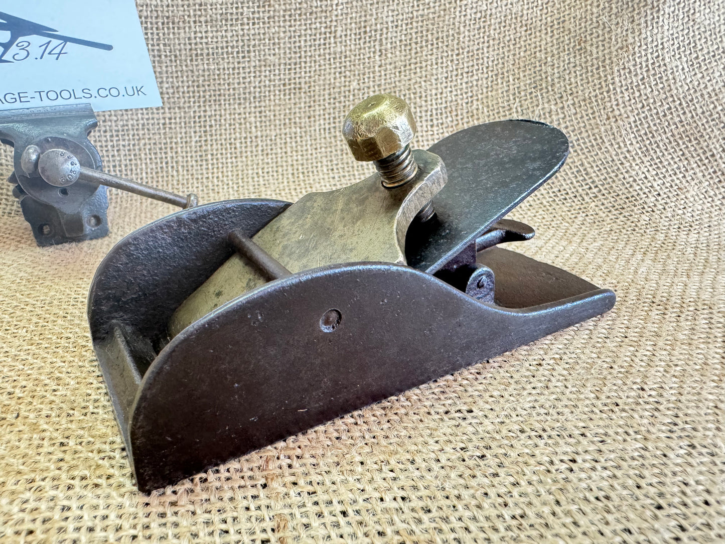 Stanley No 120 User Modified Block Plane
