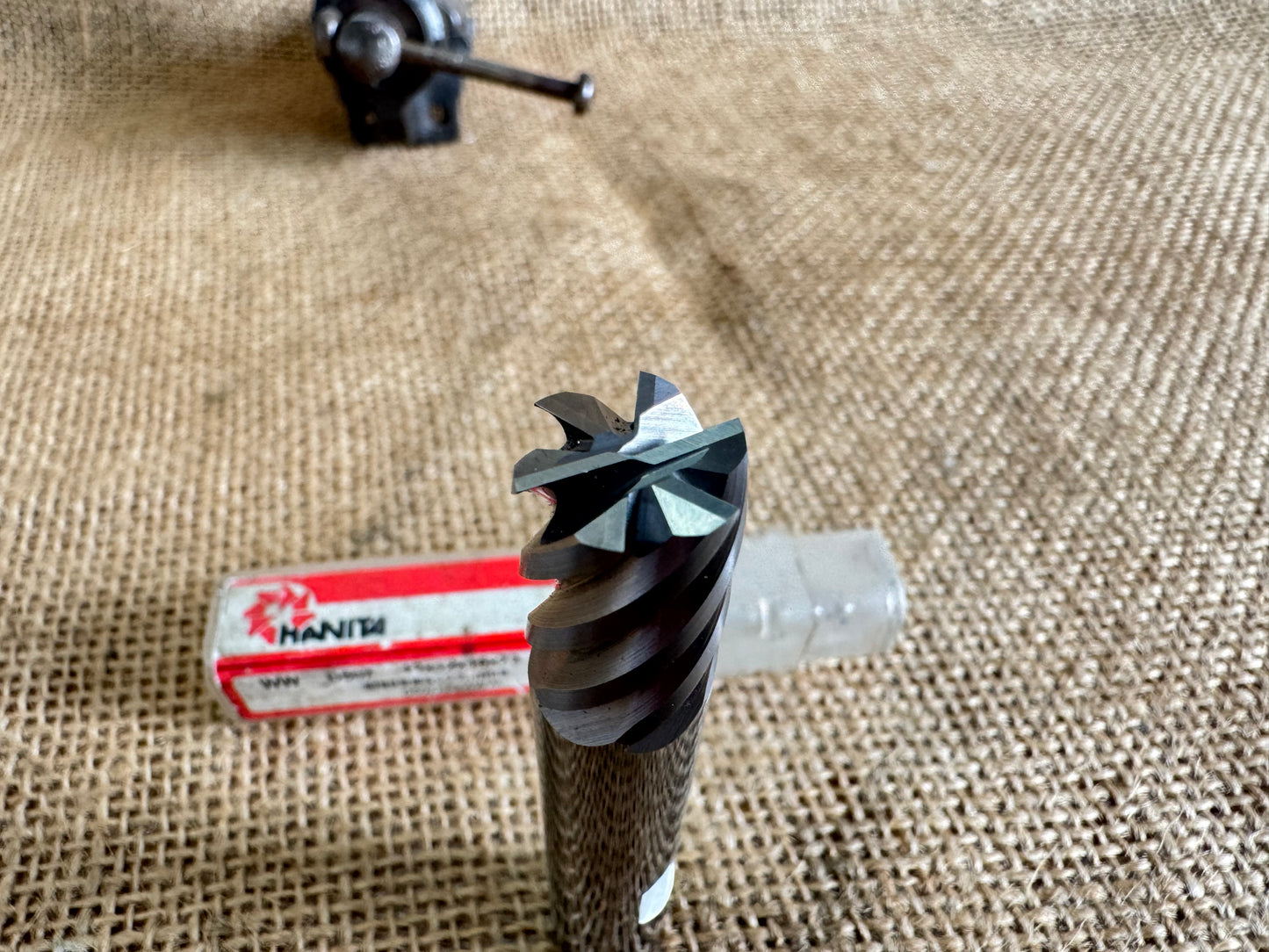 Hanita D507 12mm Carbide End Mill