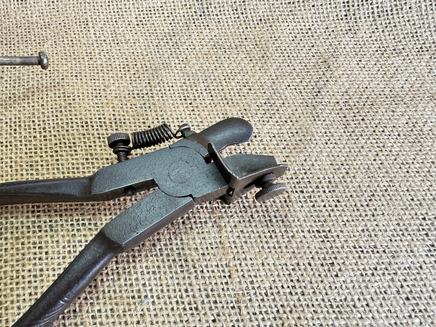 Foreign Tools Saw Setting Pliers