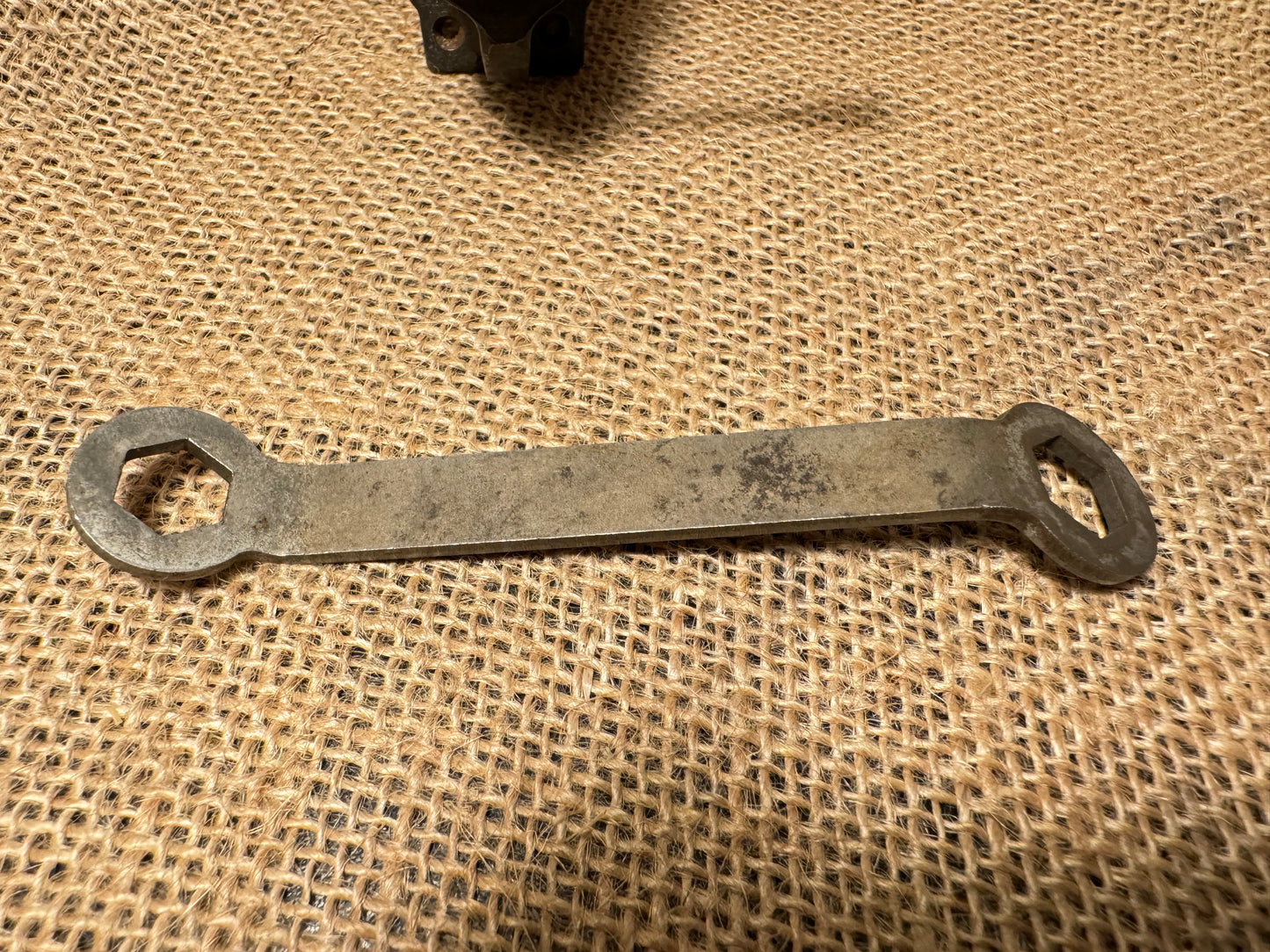 Valentine Cranked Ring Spanner 10mm & 11mm