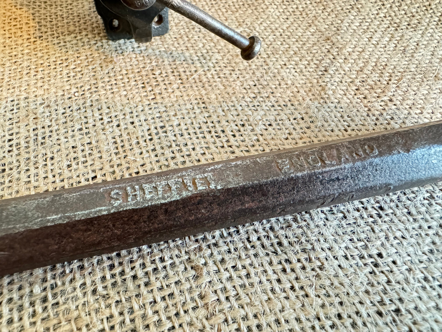 Vintage Footprint 2 1/4” ABS/3066 Masonry Bolster Chisel