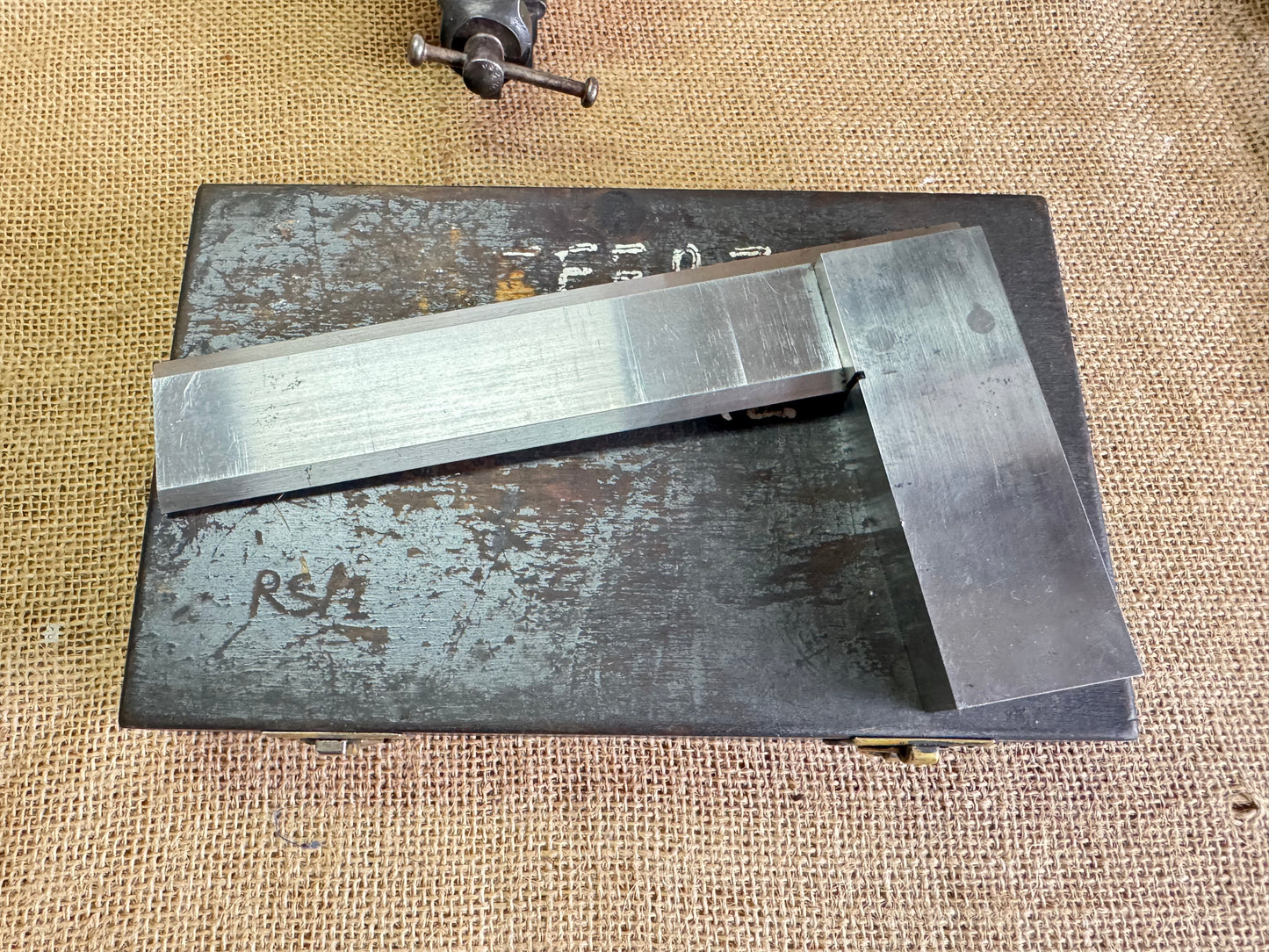 Moore & Wright No 401 6” Engineers Square