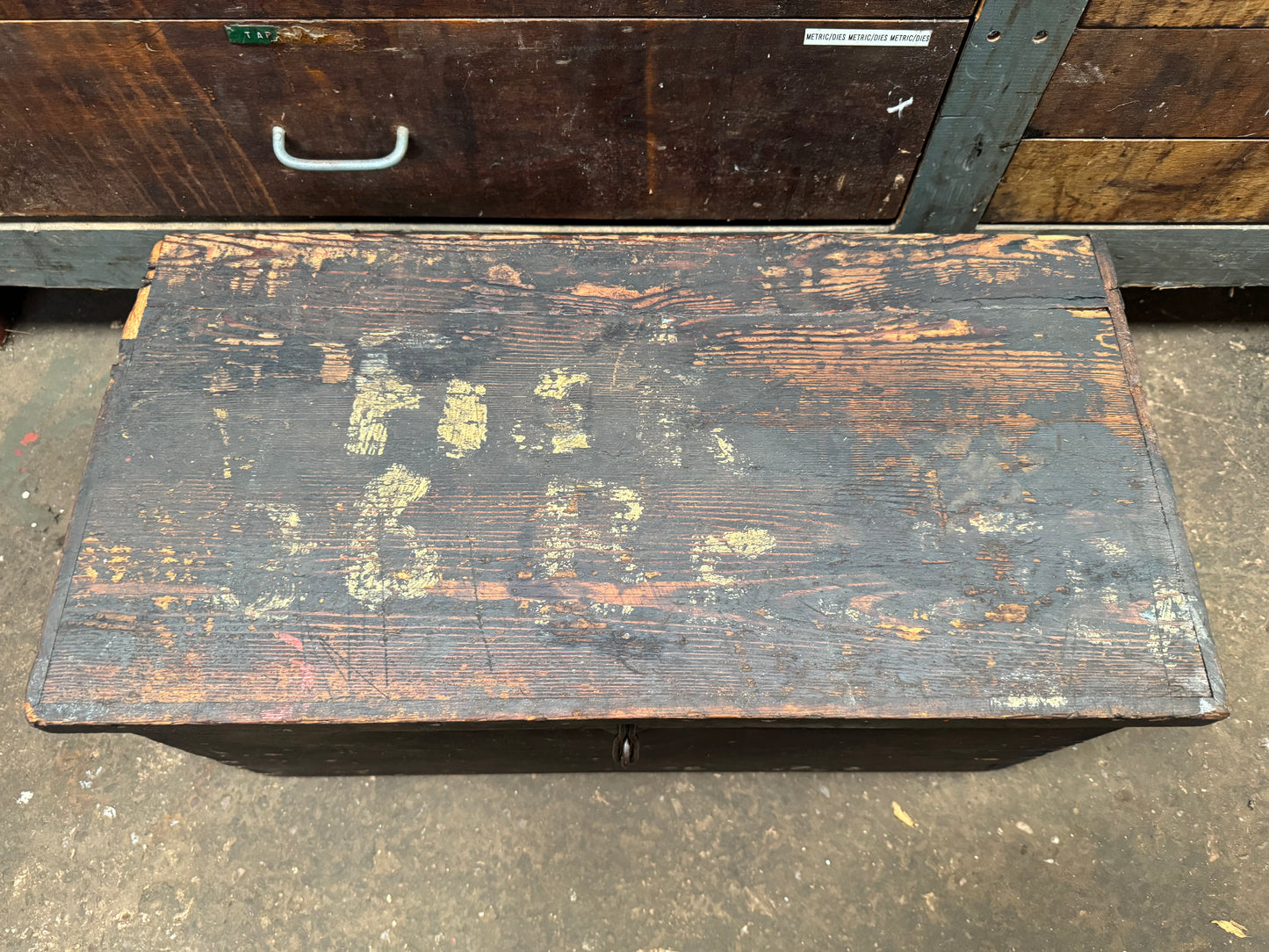 24” Wooden Tool Chest