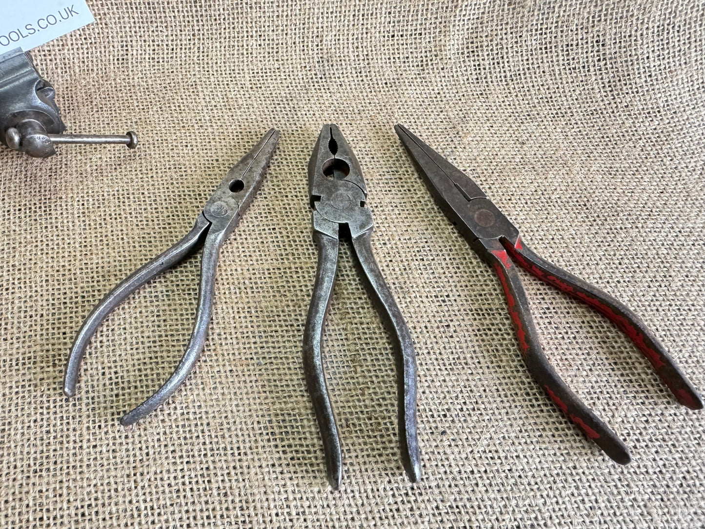 Selection of 3 Vintage Pliers