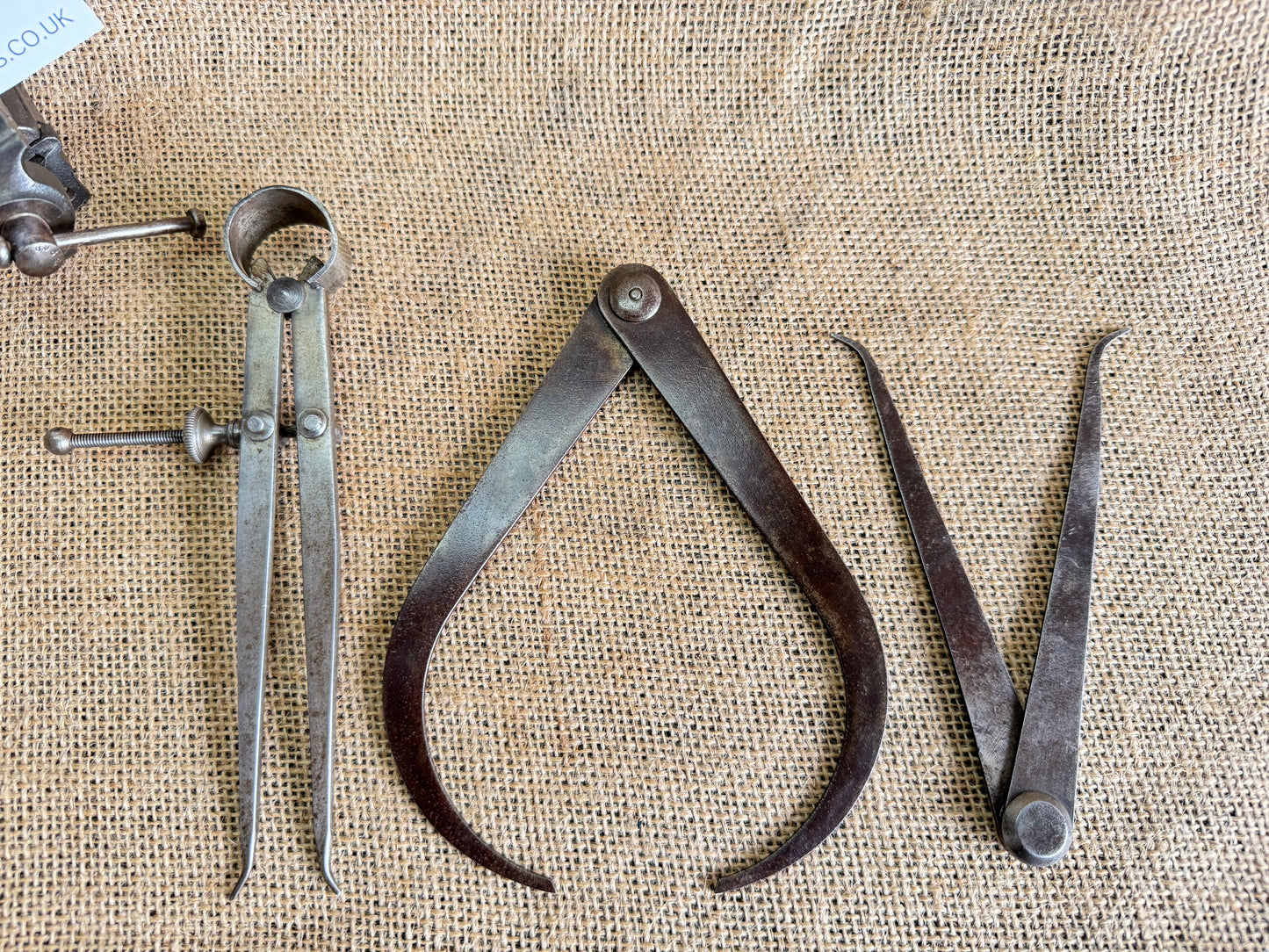Selection of Vintage Engineers Measuring Calipers