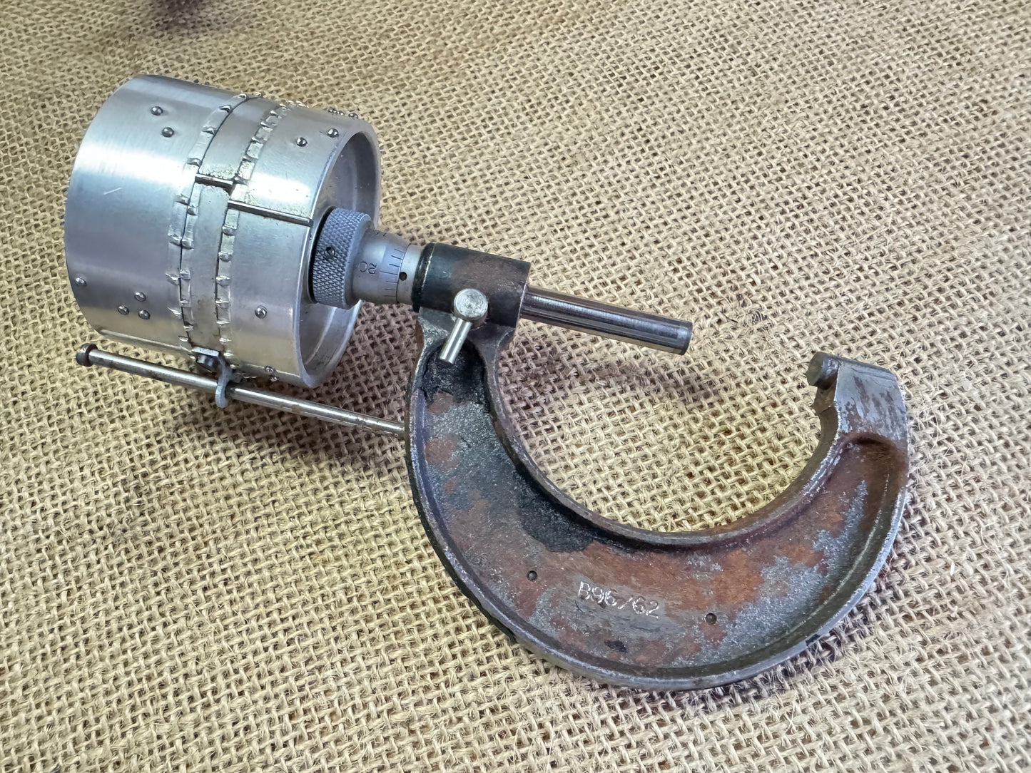 Moore & Wright B96/62 Braille Micrometer