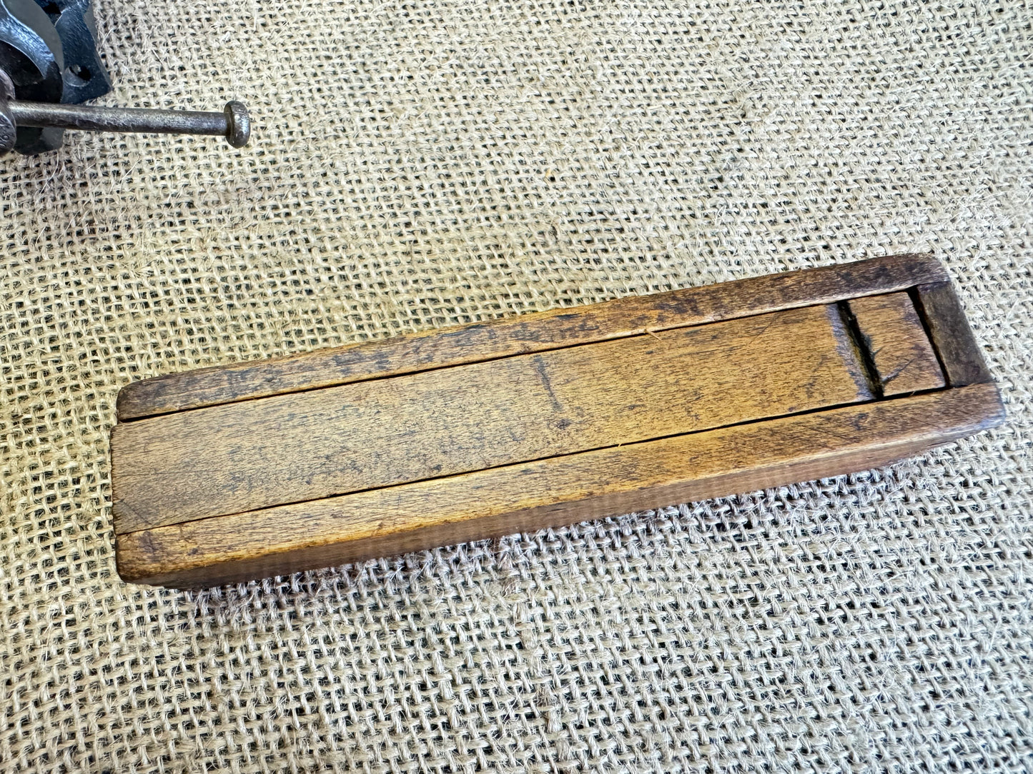 Brown & Sharpe 0-25mm Micrometer Head with Original Box
