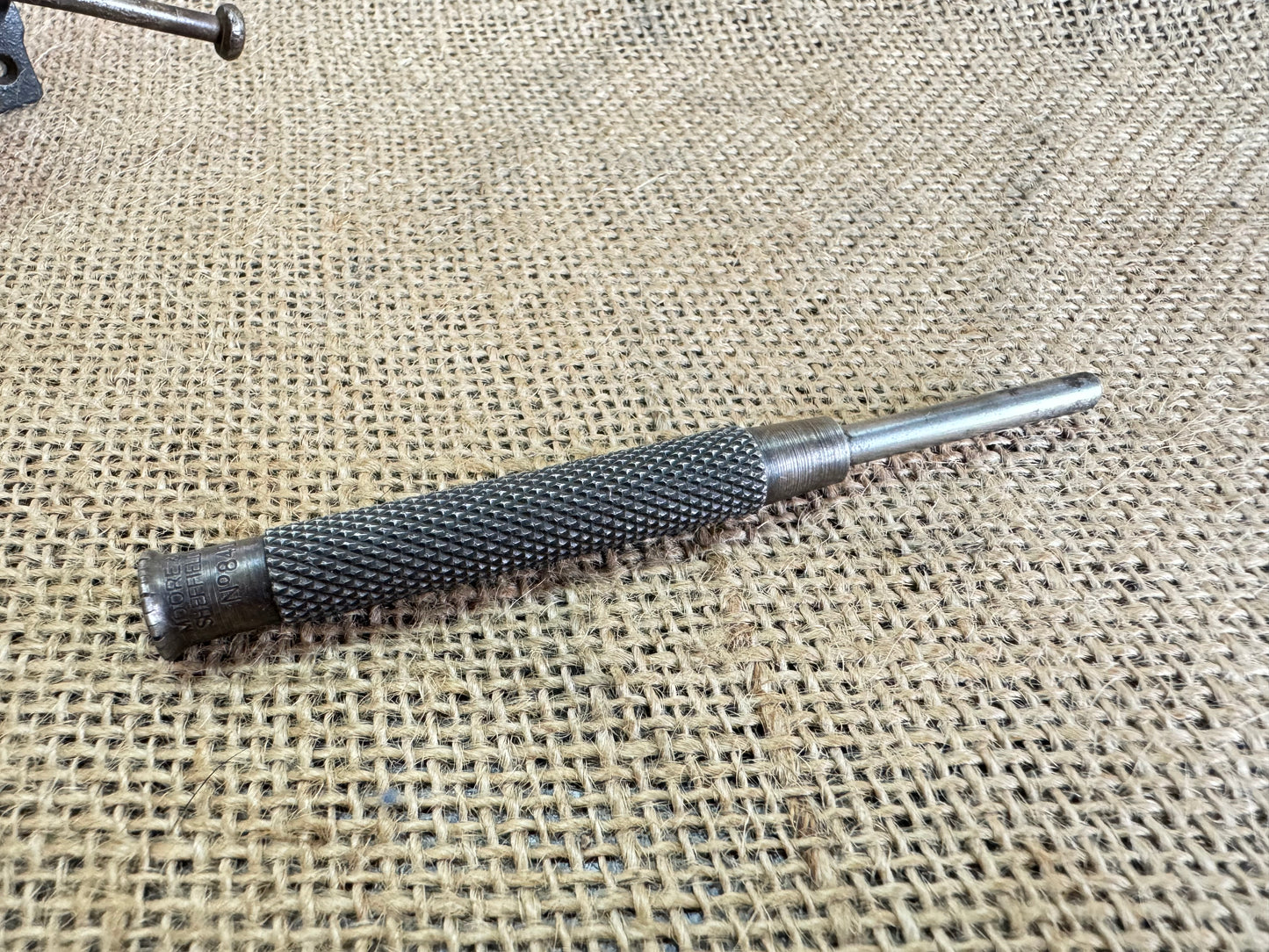 Moore & Wright Engineers No 84D 3/16 Pin Punch