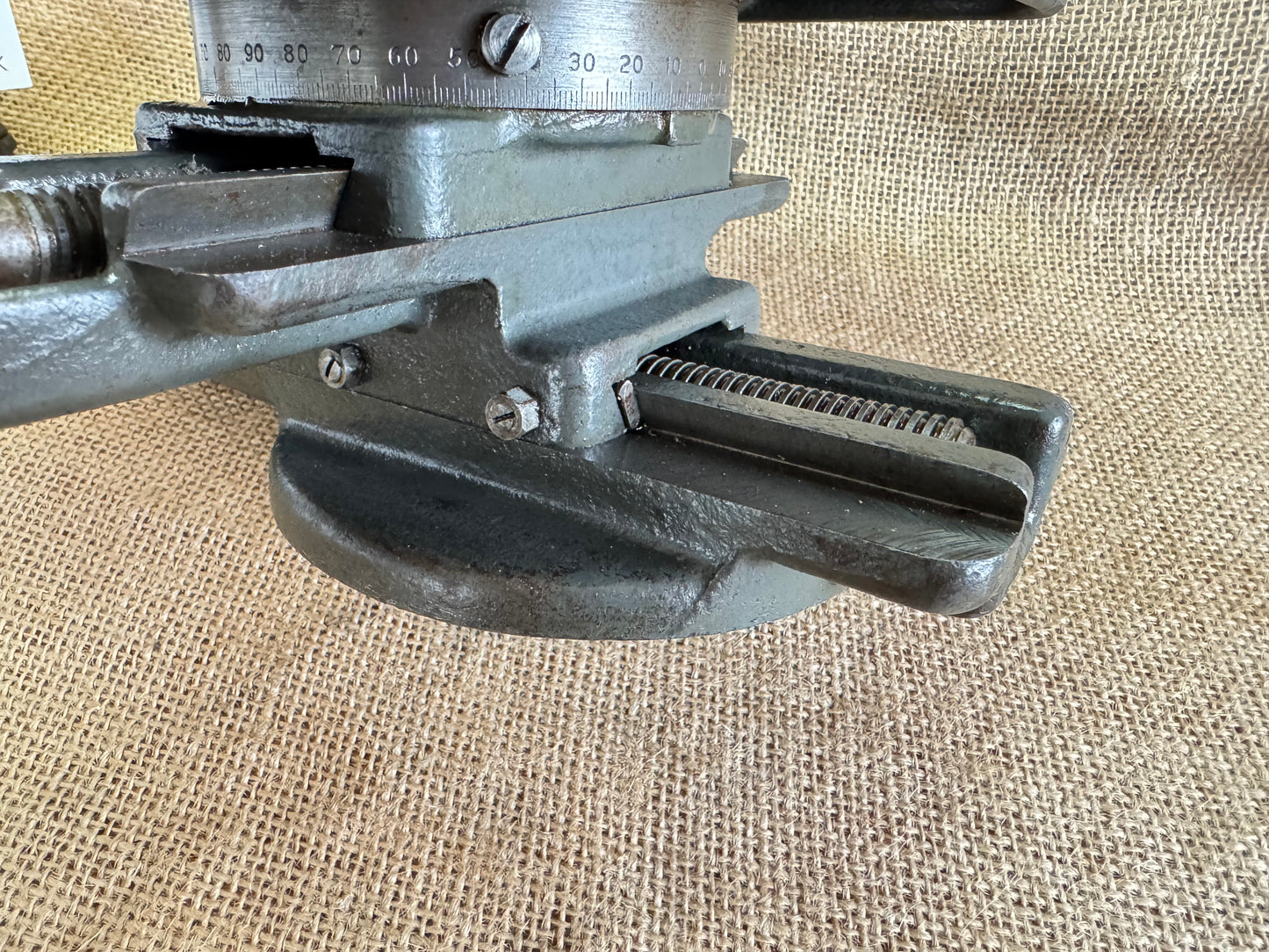 Mastercraft Tools Rotary Cross Slide Table
