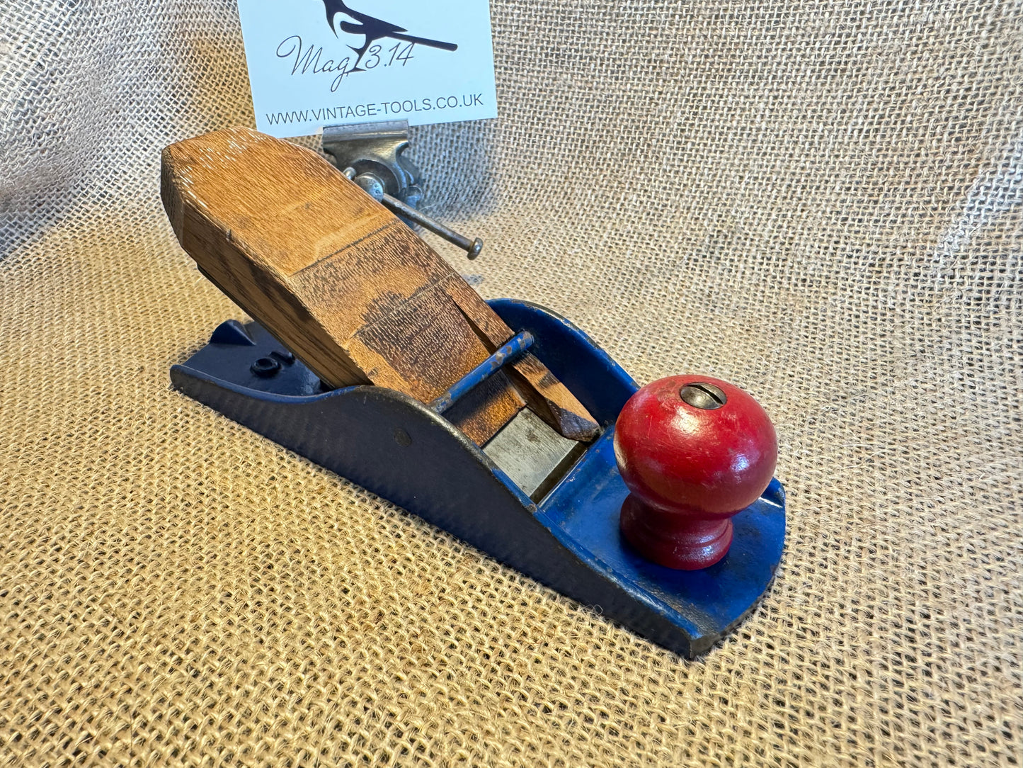Vintage Tool Shop
Stanley 110 Block Plane with Wooden Wedge